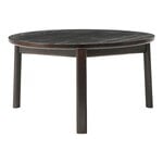 Tables basses, Table lounge Passage, 70 cm, chêne foncé, Marron