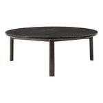 Coffee tables, Passage lounge table, 90 cm, dark oak, Brown