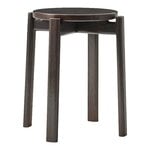 Passage stool, dark oak