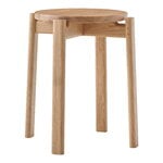 Passage stool, oak