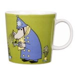 Moomin mug, Constable, olive Moomin mug, Constable, olive