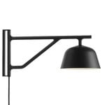 Muuto Ambit vägglampa, svart