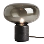 Karl-Johan table lamp, black marble Karl-Johan table lamp, black marble
