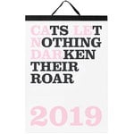 Cats Let Nothing Darken Their Roar calendar 2019 Cats Let Nothing Darken Their Roar calendar 2019