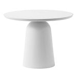 Tables d’appoint et bouts de canapé, Table d'appoint Turn 55 cm, gris chaud, Gris