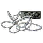 Nud Extend 3-way extension cord, zick zack Nud Extend 3-way extension cord, zick zack
