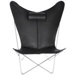 Armchairs & lounge chairs, KS chair, black leather, Black