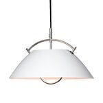 Carl Hansen & Søn Wegner pendant, white - nickel