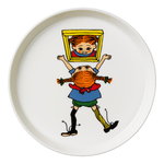 Pippi plate 19 cm, My Name is Pippi Pippi plate 19 cm, My Name is Pippi