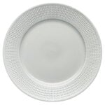 Plates, Swedish Grace plate 27 cm, Mist, Grey