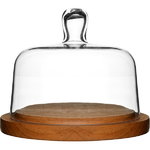 Oak cheese dome Oak cheese dome
