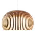 Secto Design Lampada Atto 5000, noce