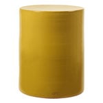 Side & end tables, Pawn side table, 46 cm, ochre, Yellow