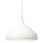&Tradition Spinning BH2 pendant, matt white
