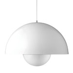 Pendant lamps, Flowerpot VP2 pendant, white, White