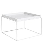 Coffee tables, Tray table large, white, White