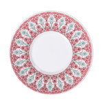 Sirkus saucer 17 cm, red - green Sirkus saucer 17 cm, red - green