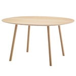 Ruokapöydät, Maarten pöytä, 120 cm, ovaali, matta tammi, Luonnonvärinen