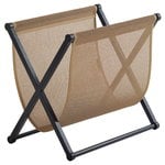 Woodnotes Magazine rack, black oak - natural