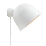 Kuppi wall lamp, white Kuppi wall lamp, white