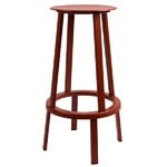 Revolver bar stool, red Revolver bar stool, red