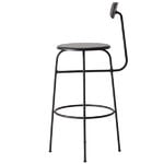 Bar stools & chairs, Afteroom bar chair, black, Black