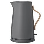 Emma electric kettle, dark grey