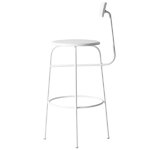 Afteroom bar chair, white Afteroom bar chair, white