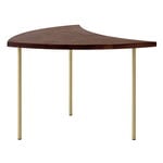 Coffee tables, Pinwheel HM7 side table, oiled walnut, Natural