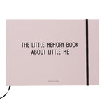 The Little Memory Book about Little Me, rosa