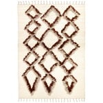 Tie rug 200 x 300 cm, brown Tie rug 200 x 300 cm, brown