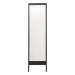 Wandspiegel, A Line Spiegel, Eiche schwarz, Schwarz