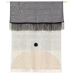 Blankets, Aymara plaid, 190 x 130 cm, pattern Cream, Beige