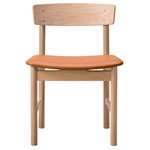 Mogensen 3236 chair, oiled oak - cognac leather Mogensen 3236 chair, oiled oak - cognac leather
