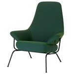 Armchairs & lounge chairs, Hai lounge chair, Peacock, Green