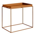 HAY Tray table large rectangular, toffee