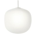 Lampade a sospensione, Lampada a sospensione Rime 45 cm, bianca, Bianco