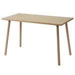 Desks, Georg desk, 4 legs, oak, Natural
