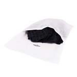 Washing bag, natural white