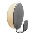 Haak wall hook, dark grey Haak wall hook, dark grey