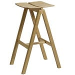 Copenhague bar stool, matt lacquered oak Copenhague bar stool, matt lacquered oak