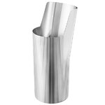 Urkiola vase, steel, tall Urkiola vase, steel, tall