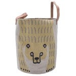 Fabric baskets, Bear basket, natural, Natural
