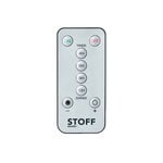 Candles, STOFF remote control for LED candles, Grey
