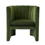&Tradition Loafer SC23 lounge chair, Velvet 02 Pine