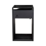 BBQ grill 100, anthracite BBQ grill 100, anthracite