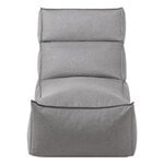 Outdoor lounge chairs, Stay Lounger, S, stone, Gray
