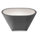 Foscarini Aplomb wall lamp, grey
