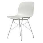 Dining chairs, Troy chair, white, White