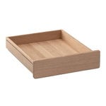 Georg desk drawer, oak